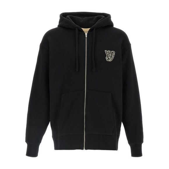 Valentino Garavani Men Valentino Garavani Hoodie Vg Patch